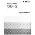 KAWAI GB-2 Manual de Usuario