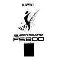 KAWAI FS800 Manual de Usuario