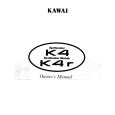 KAWAI K4 Manual de Usuario