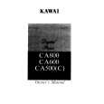 KAWAI CA500C Manual de Usuario