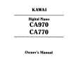 KAWAI CA770 Manual de Usuario