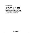 KAWAI KSP10 Manual de Usuario